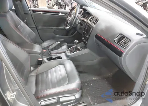 2017 Volkswagen Jetta Gli из США, поврежденный, VIN 3VW5T7AJ9HM269536